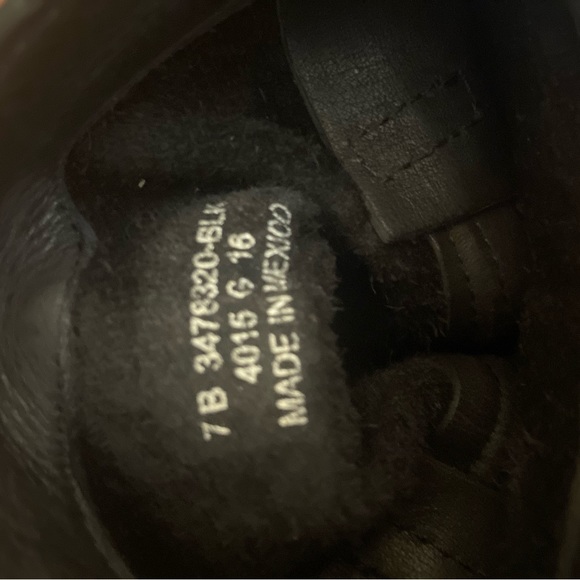 frye moto ankle cowboy boots womens size 7 - Picture 6 of 9